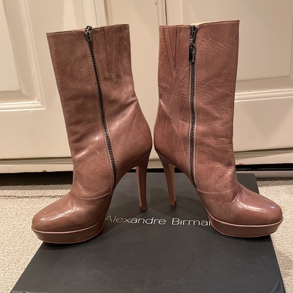 Leather Booties - Picture 4 of 8